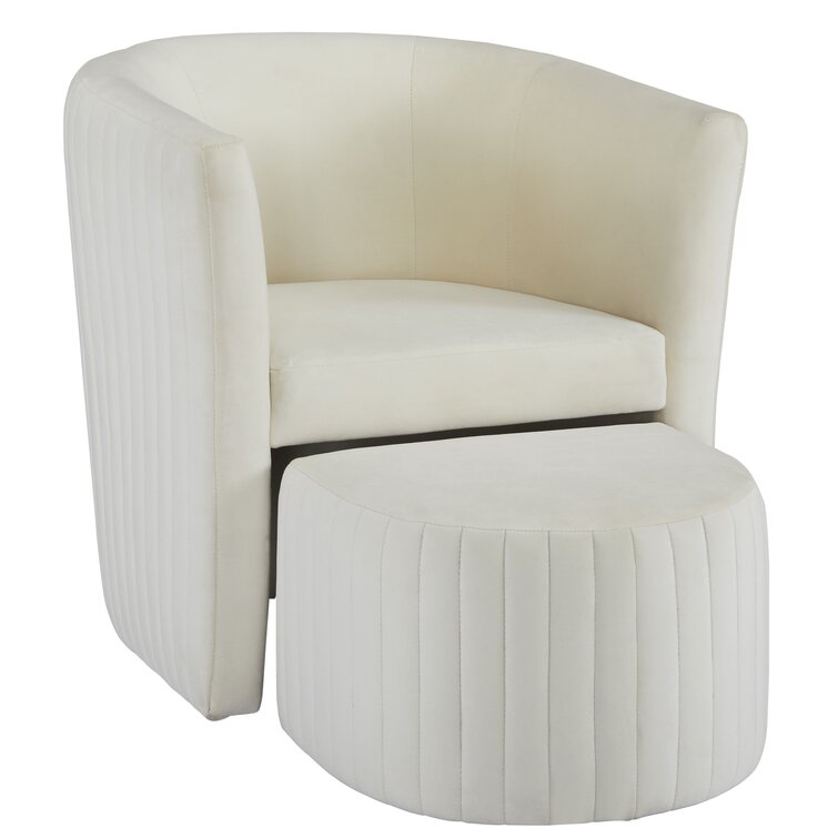 Malek best sale barrel chair